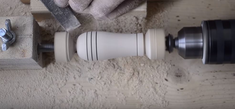 Делаем ручку