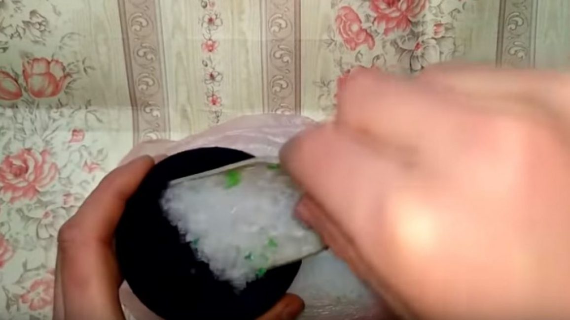 Начинаем наполнять
