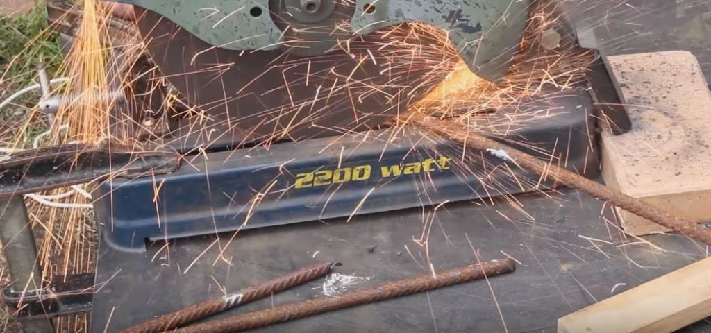 Режем арматуру