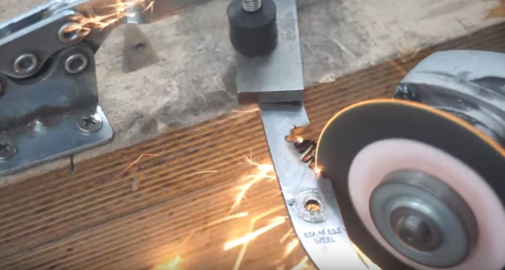 Вырезаем заготовку