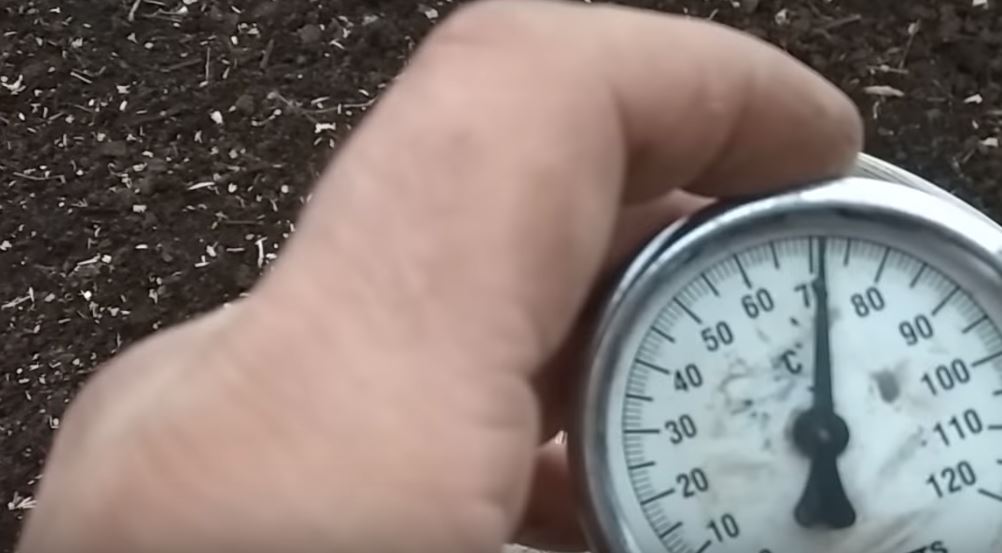 Показания датчика