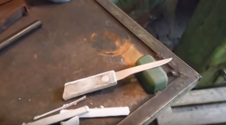 Вид заготовки