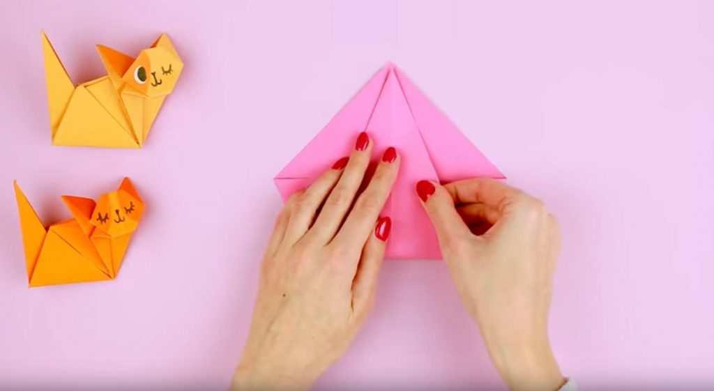 Складываем получившую фигуру