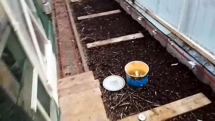 Обогреваем теплицу