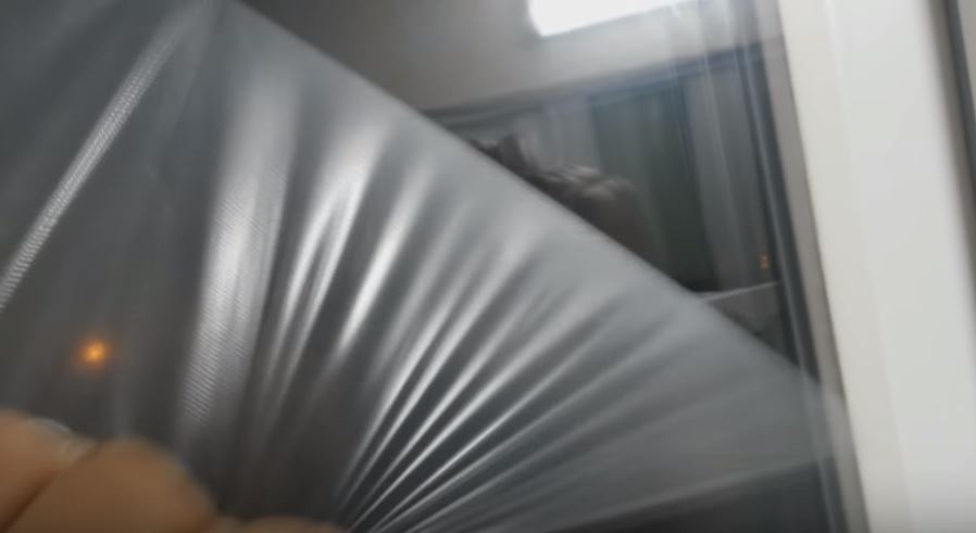 снимаем защитный слой