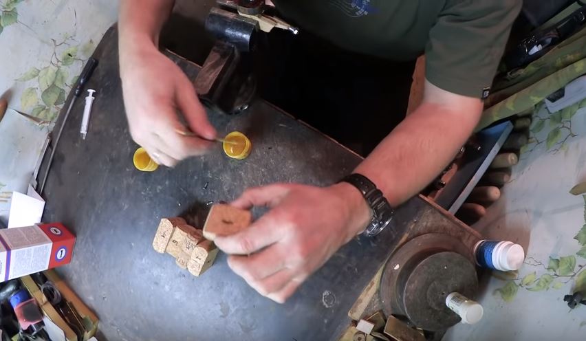 Монтируем заготовки