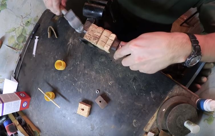 Одеваем шпильку