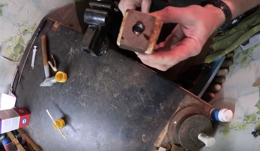 Закручиваем гайку