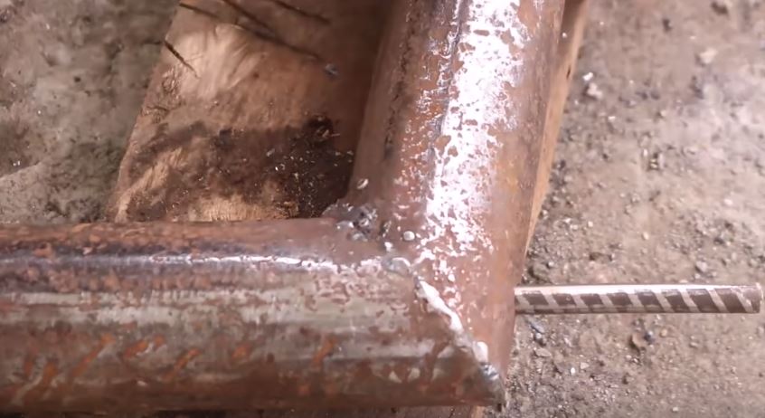 Выводи другой конец