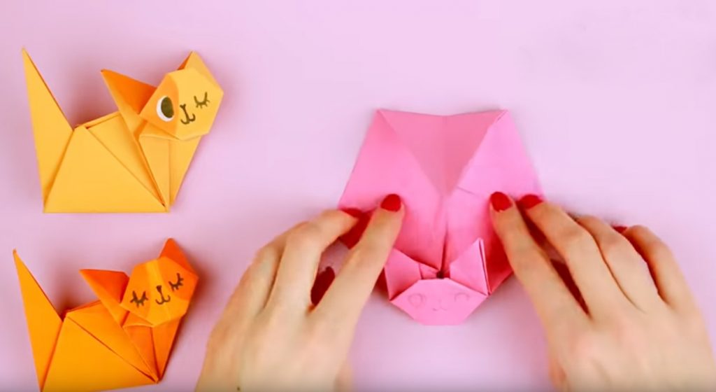 Рисуем мордочку