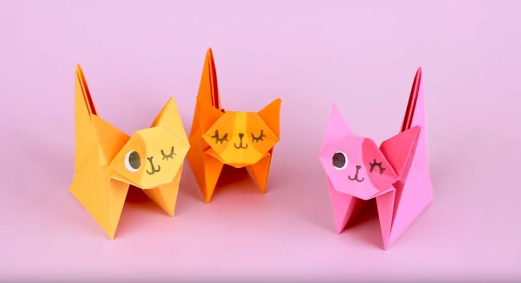 Котик готов