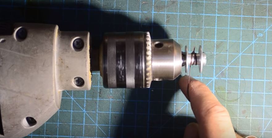 Наматываем нитку