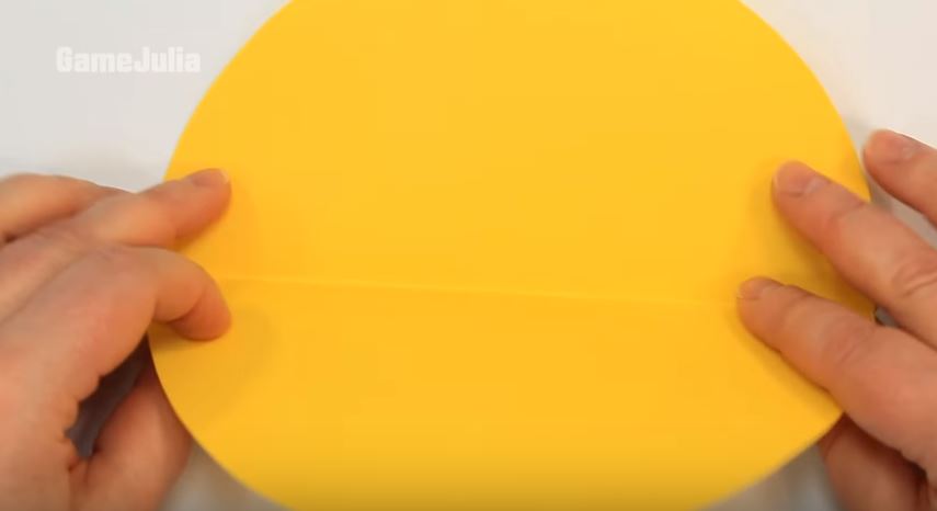 Поворачиваем и складываем