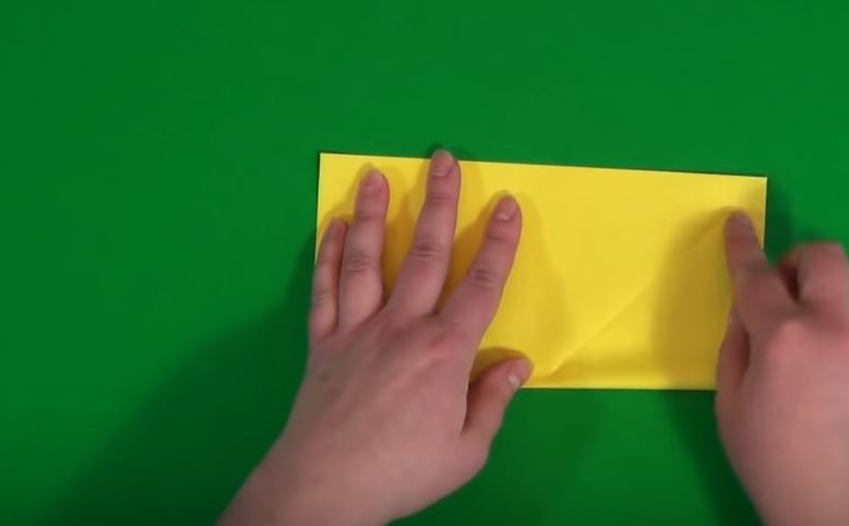 Складываем пополам