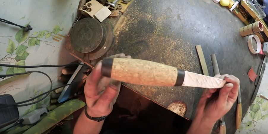 Результат шлифовки