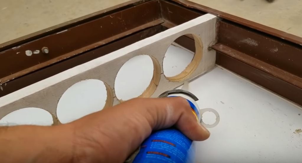 Устанавливаем доски