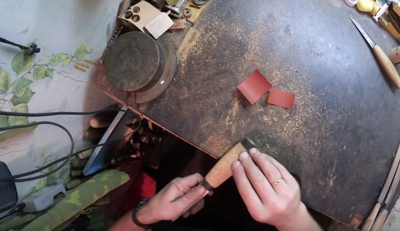 Шлифуем наждачкой