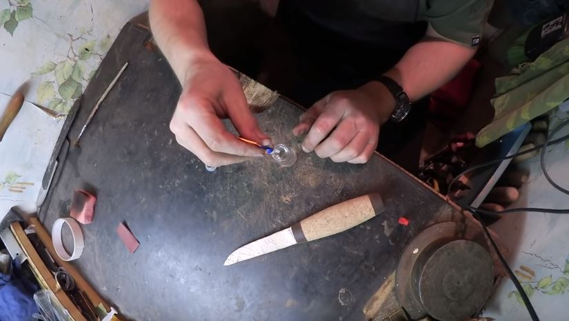 Разводим клей