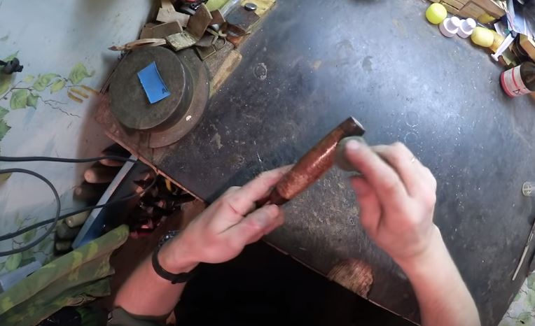 Протираем ацетоном