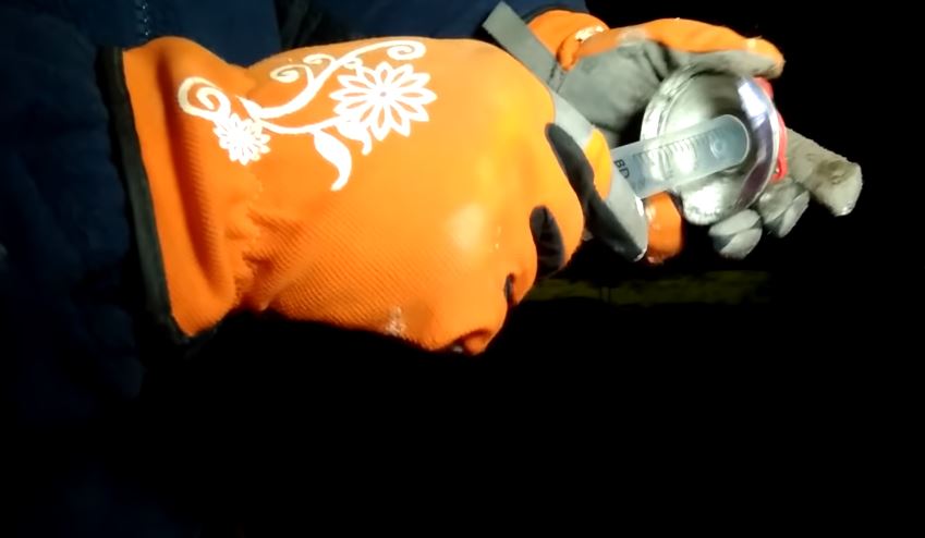 Вставляем шприц