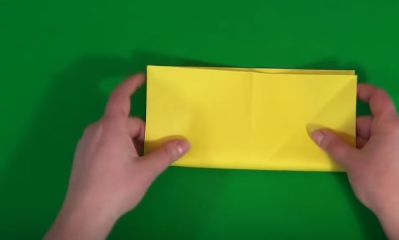 Разворачиваем и складываем