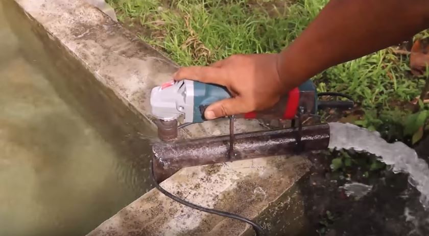 Тест в водоеме