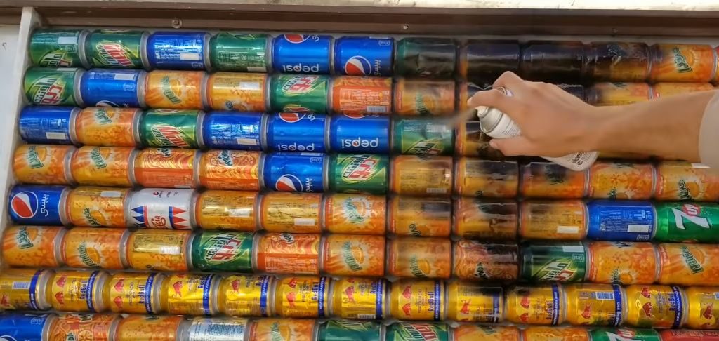 Красим поверхность