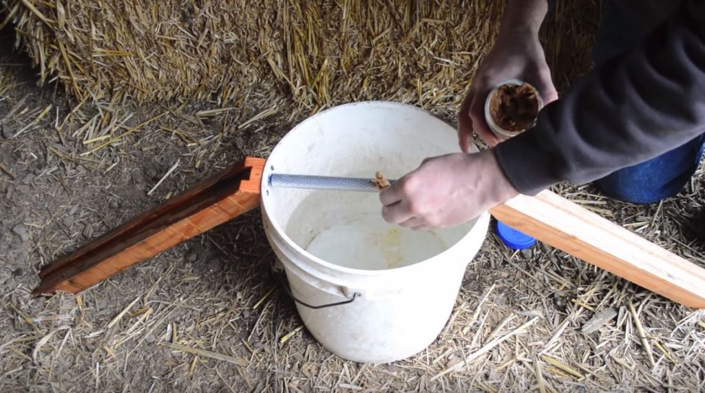 Раскладываем приманку