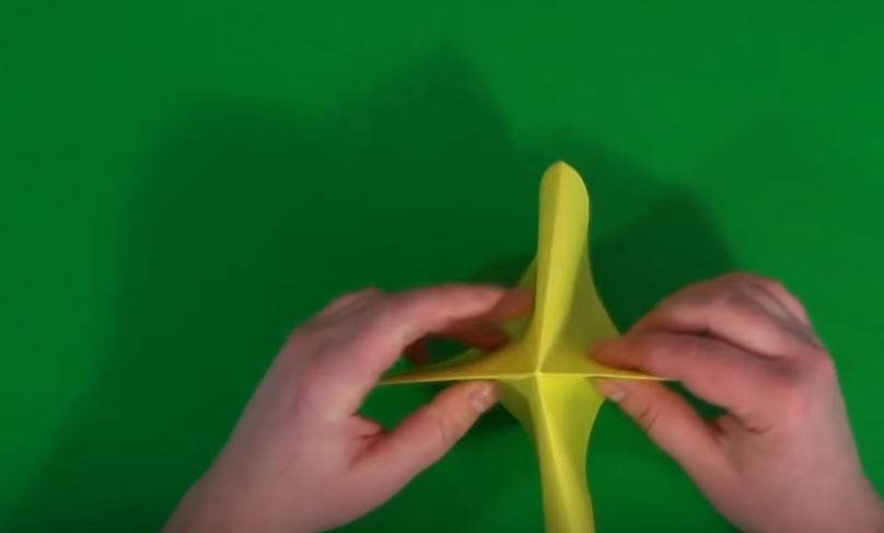 Соединяем диагонали