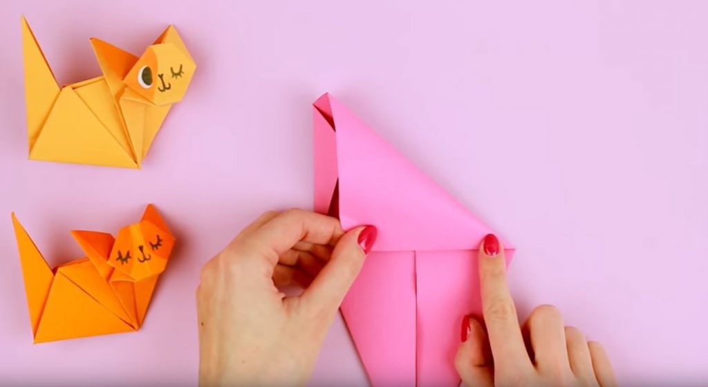 Делаем загиб