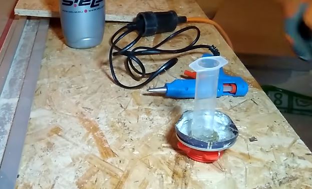 Даем клею застыть