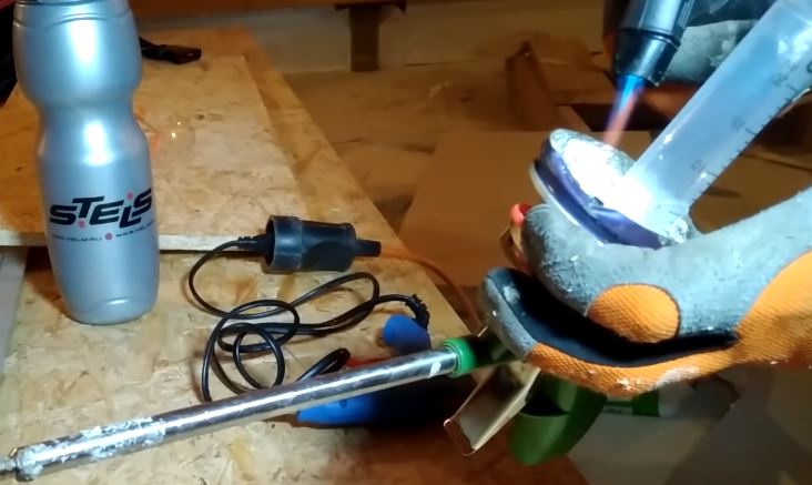 Раплавляем пластик