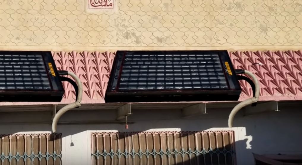 Запускаем теплый воздух в дом