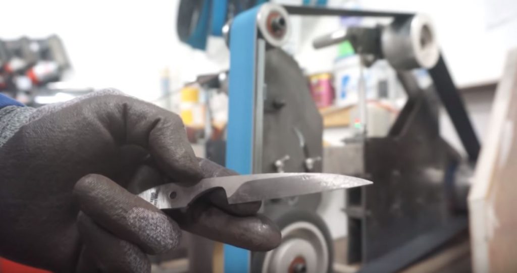 Вид заготовки