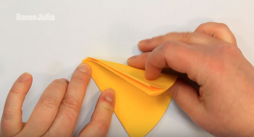 Складываем пополам