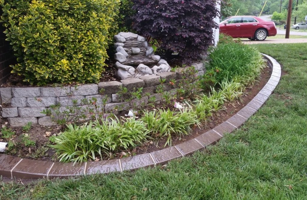 Ограждение для клумбы | ТОП-17 Идей для создания и обустройства заборчиков своими руками (80+ Фото & Видео) +Отзывы Ограждение для клумбы | ТОП-17 Идей для создания и обустройства заборчиков своими руками (80+ Фото & Видео) +Отзывы