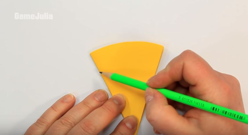 Рисуем лепестки