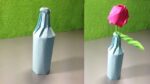 Как сделать бутылку из бумаги