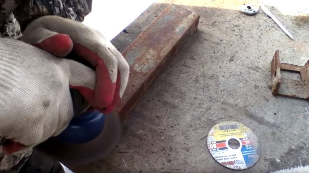 Зачищаем от ржавчины