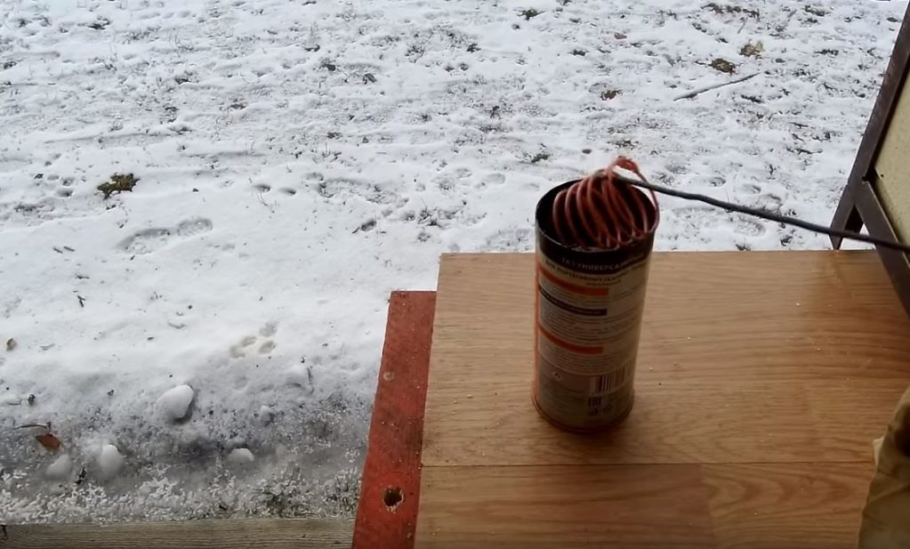 Проводим закалку пружины