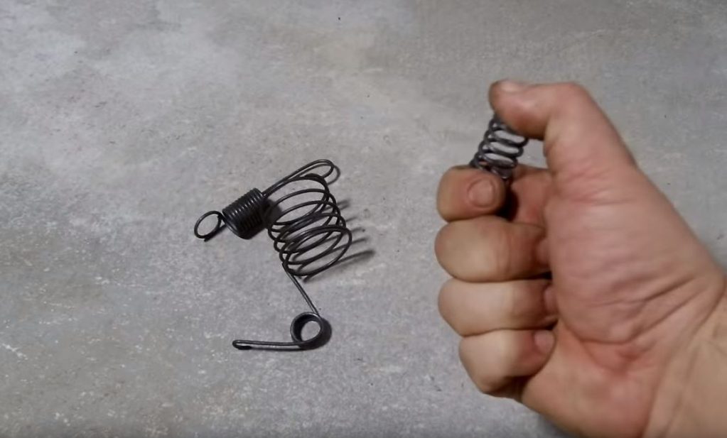 нагрев прекращаем и остужаем на воздухе