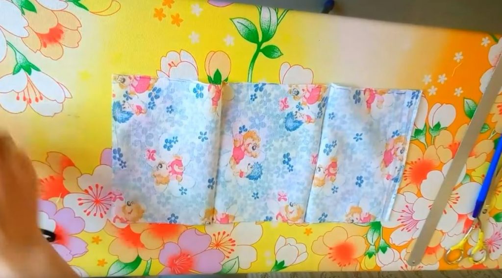 Разворачиваем заглаженные прямоугольники