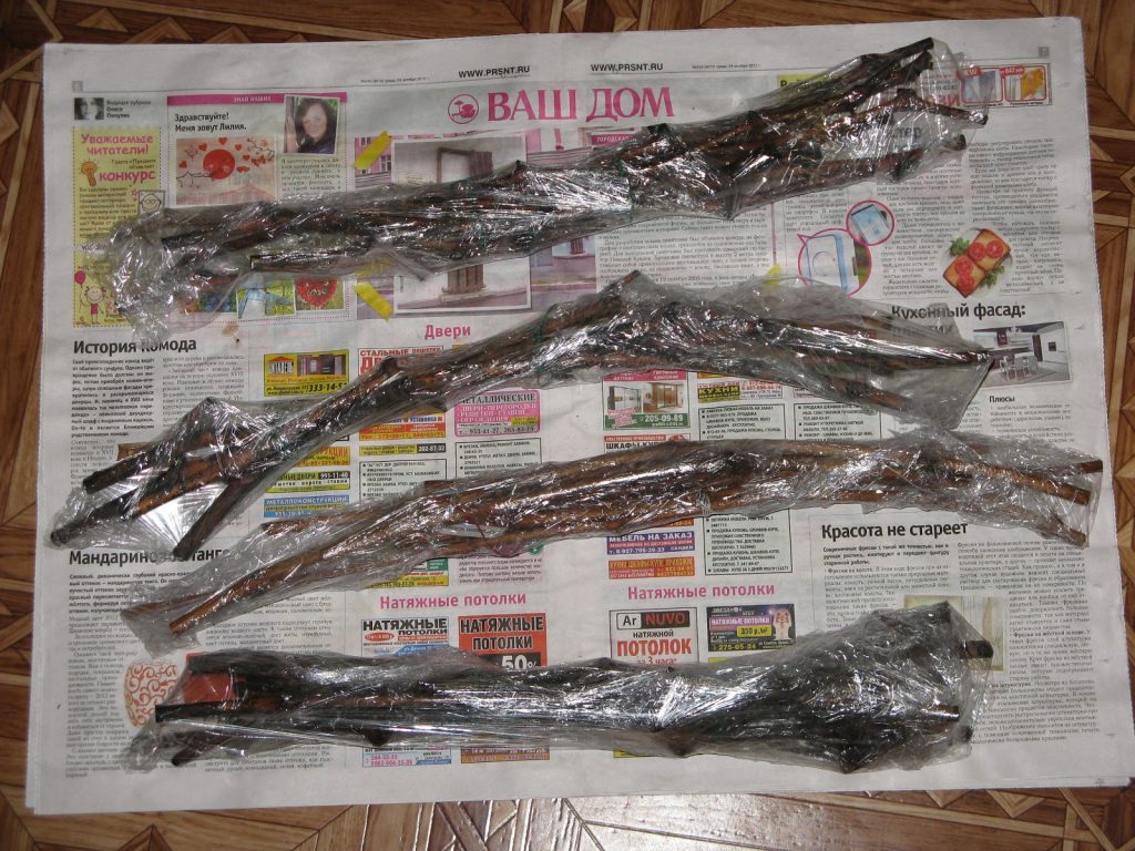 Подготовка черенков к хранению в холодильнике