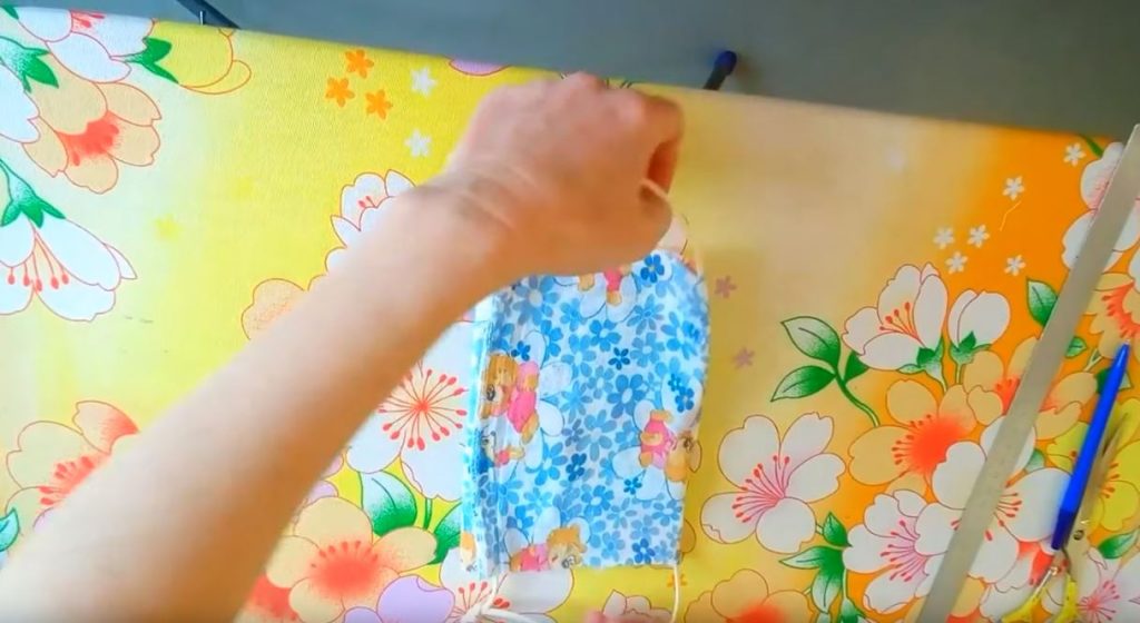 Получилась вот такая маска