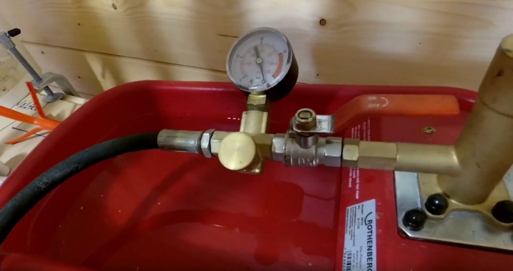 Повышаем давление до 45 атмосфер