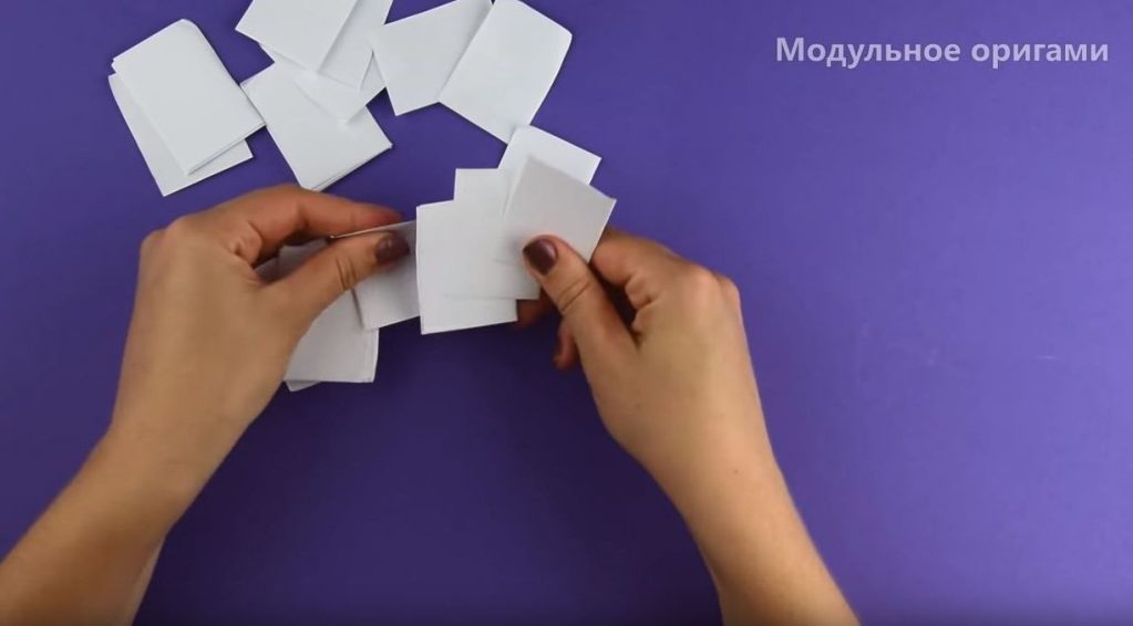 с одного листа формата A4 у нас получается 32 прямоугольника