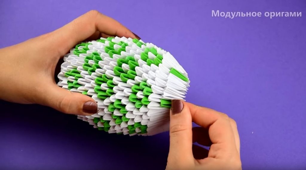 Собирая 20 ряд, обращаем внимание на 18