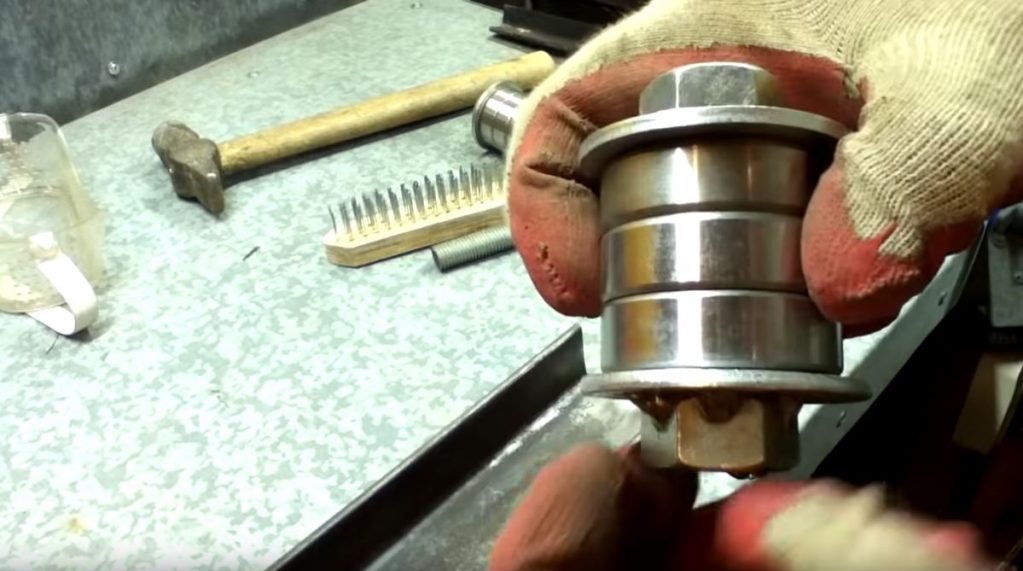 Изготавливаем ролики