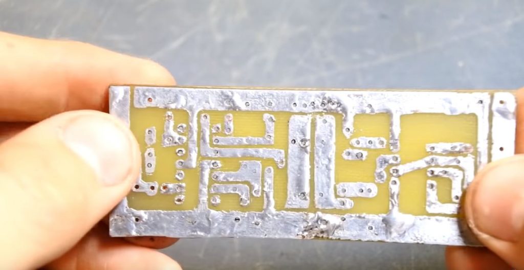 Вот так выглядит готовая плата