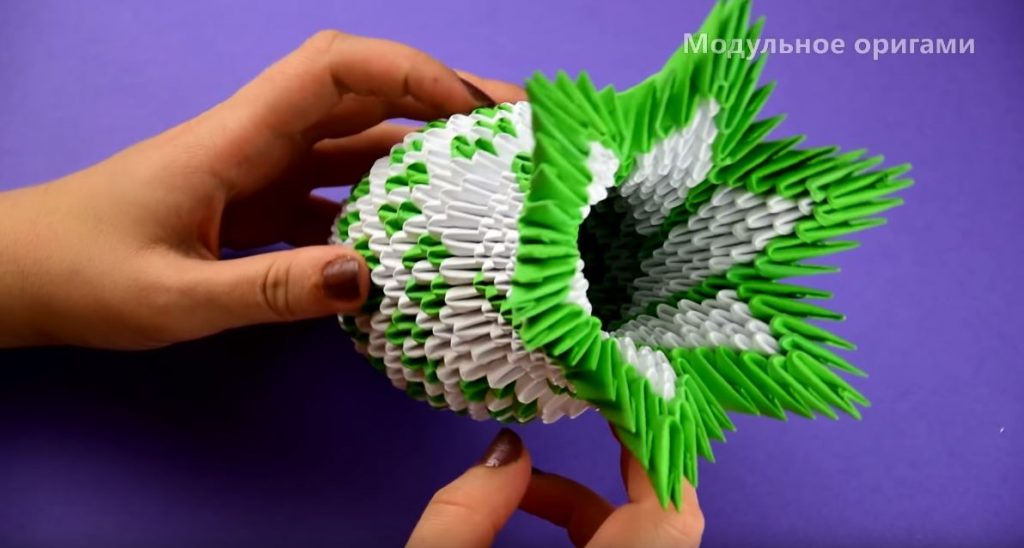 Наша ваза готова